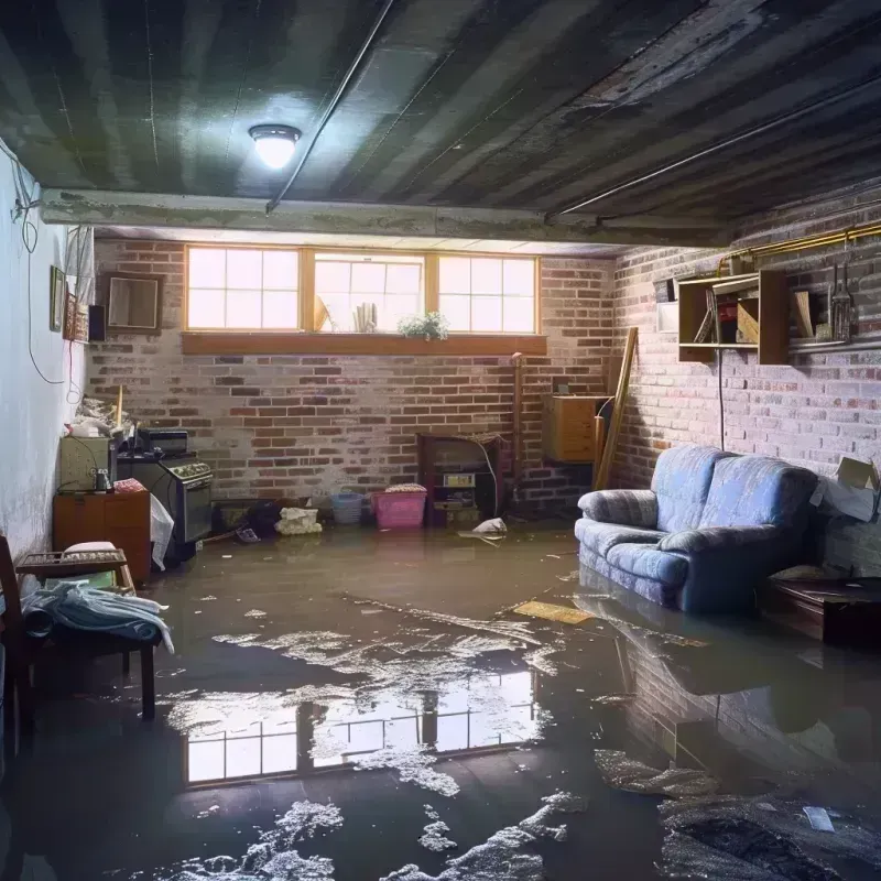 Flooded Basement Cleanup in Sierra County, CA